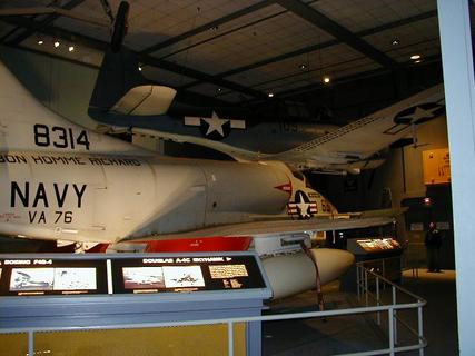 Skyhawk jet<br>Location: <a href="https://www.google.com/maps/search/?api=1&query=38.88817,-77.01987" target="_new">Smithsonian National Air and Space Museum</a>